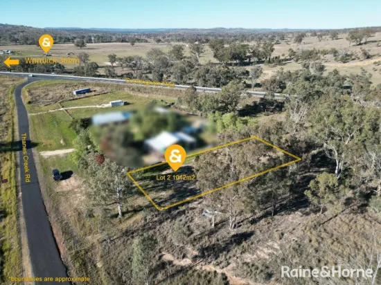 Lot 2, Thanes Creek Road, Thane, Qld 4370