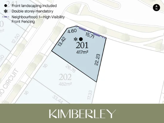 Lot 201, Delphi Boulevard, Sunbury, Vic 3429