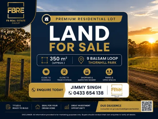 Lot 207, 9 Balsam Loop, Thornhill Park, Vic 3335