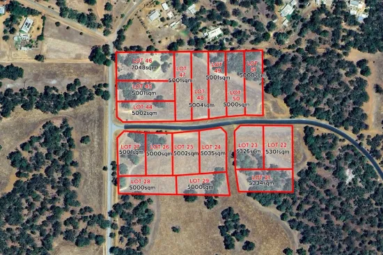 Lot 21 Endeavour Estate - Bindoon, Bindoon, WA 6502