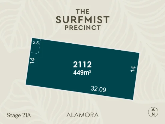 Lot 2112, Surfmist Parade, Tarneit, Vic 3029