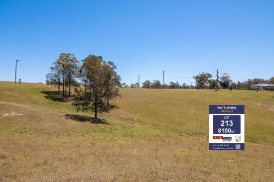Lot 213, 26 Long Gully Road, Singleton, NSW 2330