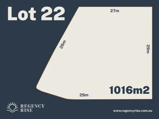 Lot 22 Regency Rise, North Wonthaggi, Vic 3995