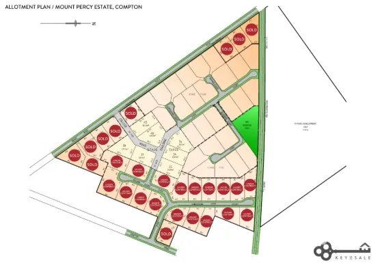 Lot 22, William Court, Compton, SA 5291