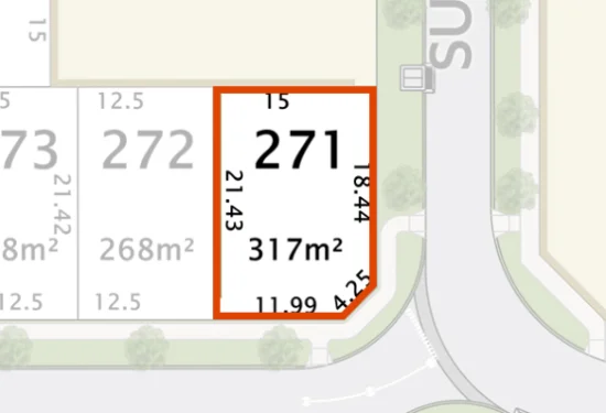 Lot 271, Eneabba Loop, Hammond Park, WA 6164