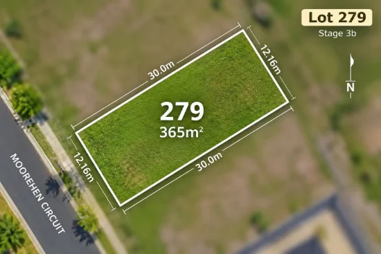 Lot 279 Moorehan Circuit, Glenvale, Qld 4350
