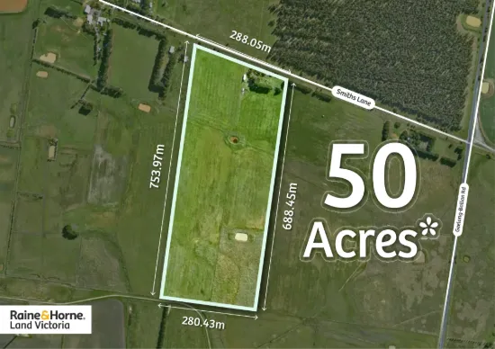 Lot 3 Smiths Lane, Mount Wallace, Vic 3342