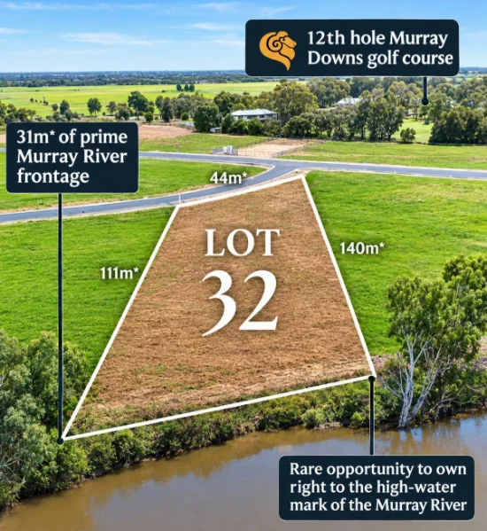 Lot 32, 1 Boobook Crescent, Murray Downs, NSW 2734