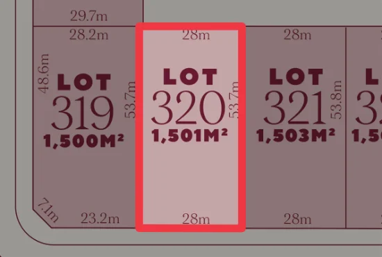 Lot 320, 7 Geebung Loop, Lake Albert, NSW 2650