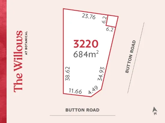 Lot 3220, Button Road, Mickleham, Vic 3064