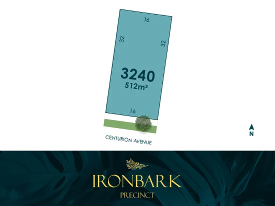Lot 3240, Centurion Avenue, Tarneit, Vic 3029 - For Sale