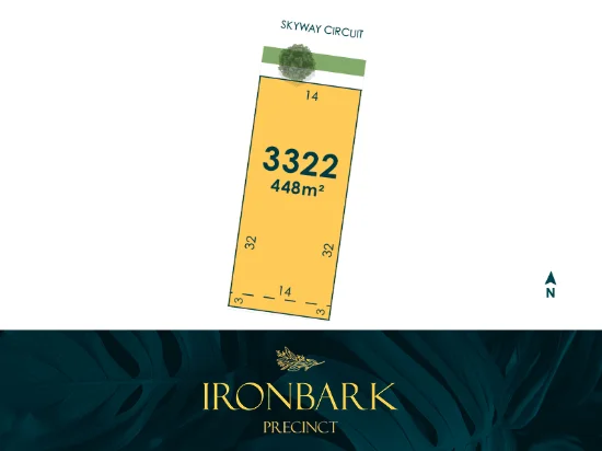 Lot 3322, Skyway Circuit, Tarneit, Vic 3029 - For Sale