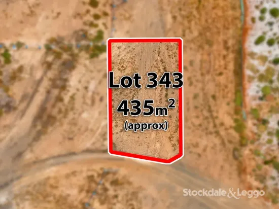 Lot 343, Yellow Gum Way, Maddingley, Vic 3340