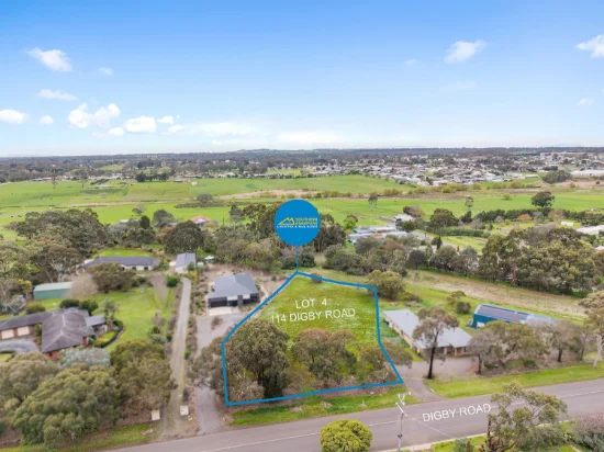 Lot 4, 114 Digby Road, Hamilton, Vic 3300