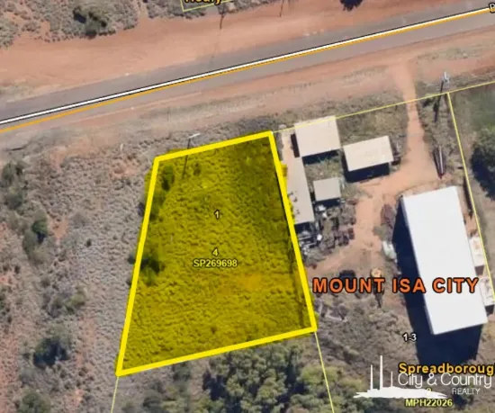 Lot 4, Bendall Drive, Mount Isa, Qld 4825