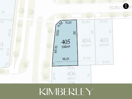 Lot 405, Ecru Loop, Sunbury, Vic 3429
