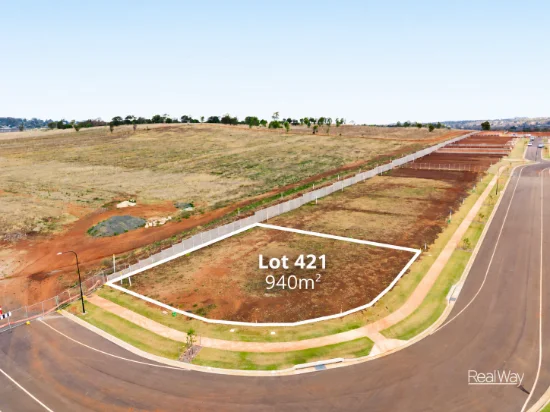 Lot 408 & 421, Botanic Estate, Highfields, Qld 4352