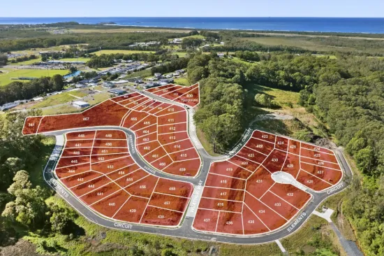 Lot 414 Weather Way, Coffs Harbour, NSW 2450