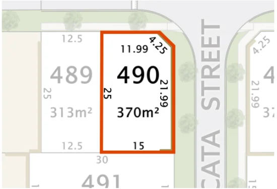 Lot 490, Eneabba Loop, Hammond Park, WA 6164
