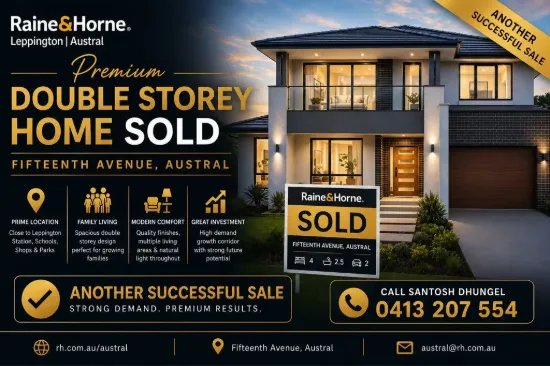 Lot 5, 225 Eleventh Ave, Austral, NSW 2179