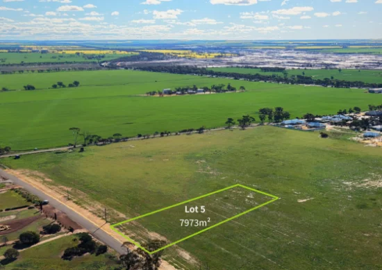 Lot 5 Watts, Cunderdin, WA 6407