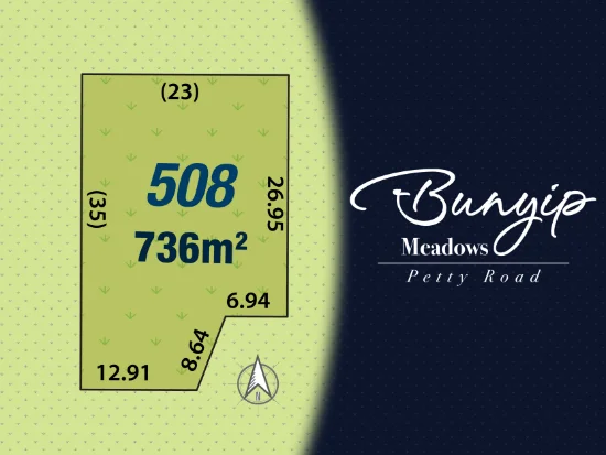 Lot 508, Begonia Rd, Bunyip, Vic 3815