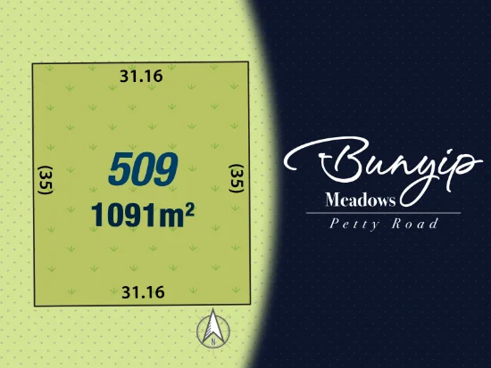Lot 509, Begonia Rd, Bunyip, Vic 3815