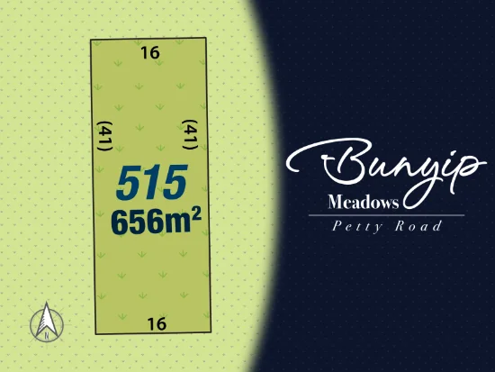 Lot 515, Begonia Rd, Bunyip, Vic 3815
