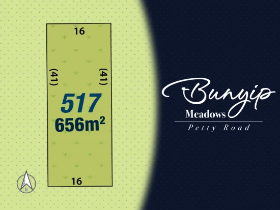 Lot 517, Begonia Rd,, Bunyip, Vic 3815