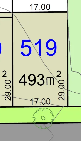 Lot 519 Buchanan Ridge, Buchanan, NSW 2323