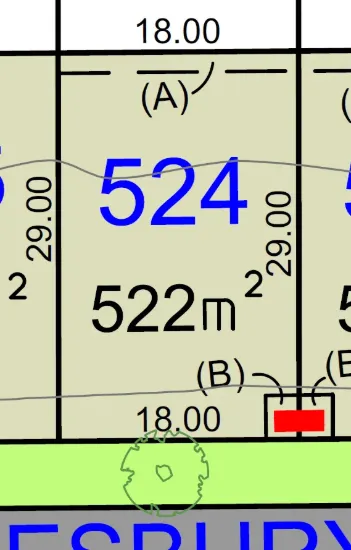 Lot 524 Buchanan Ridge, Buchanan, NSW 2323