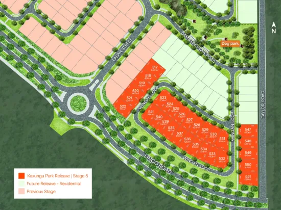 Lot 525 Wingan Loop, Holtze, NT 0829