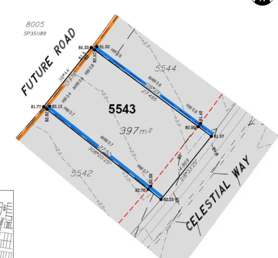 Lot 5543, Celestial Way, White Rock, Qld 4306