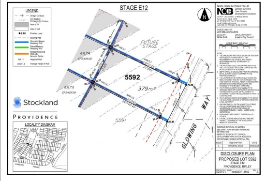 Lot 5592 Glowing Way, White Rock, Qld 4306
