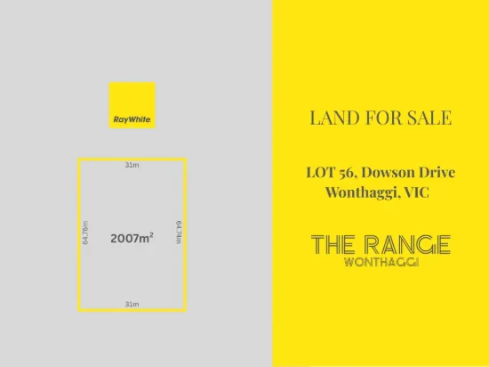 LOT 56 Dowson Drive, Wonthaggi, Vic 3995