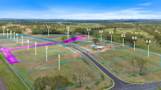 Lot 60, Kitchener Drive, Glenlee, Qld 4711