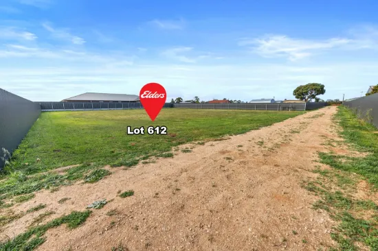 Lot 612, 61 Prosperity Grove, Murray Bridge, SA 5253