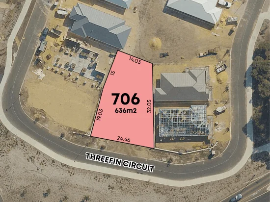 Lot 706, 45 Threefin Circuit, Vasse, WA 6280