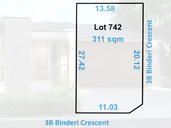 Lot 742, 3B Binderi Crescent, Ingle Farm, SA 5098