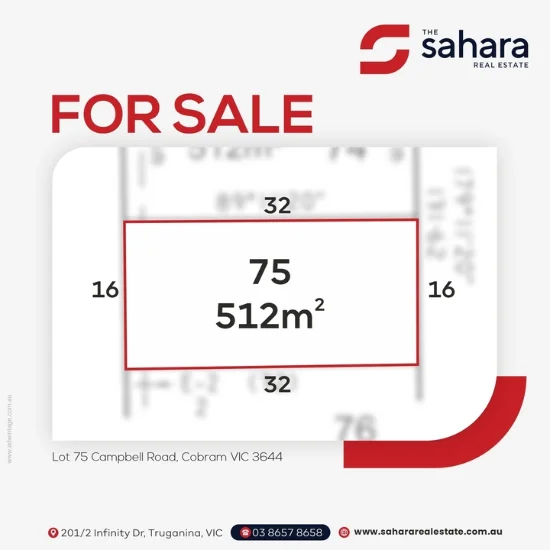 Lot 75, Campbell Road, Cobram, Vic 3644