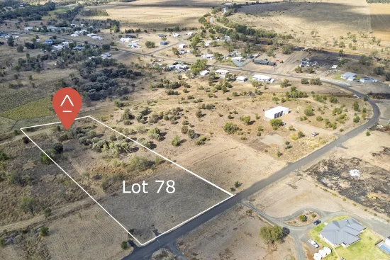 Lot 78, Chudleigh Drive, Emerald, Qld 4720