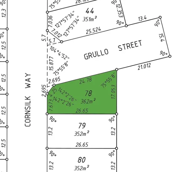 Lot 78, Cornsilk Way, Southern River, WA 6110