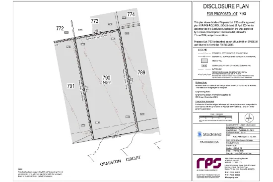 Lot 790, Ormiston Circuit, Yarrabilba, Qld 4207 - For Sale
