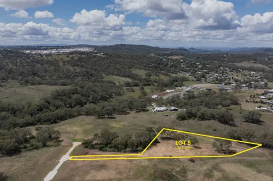Lot 8 Postle Street, Mount Rascal, Qld 4350