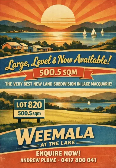 Lot 820, Tussock Road, Boolaroo, NSW 2284