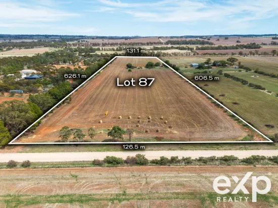 Lot 87 Blocks Road, Riverton, SA 5412