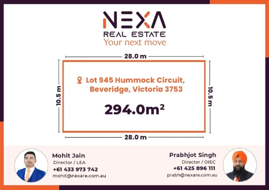 Lot 945, Hummock Circuit, Beveridge, Vic 3753