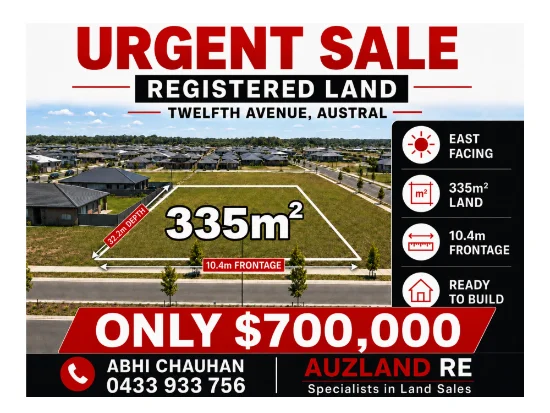 Lot X14, Twelfth Ave, Austral, NSW 2179