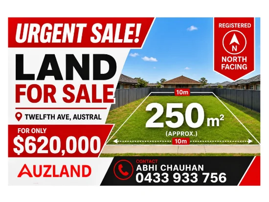 Lot X250, Twelfth  Ave, Austral, NSW 2179