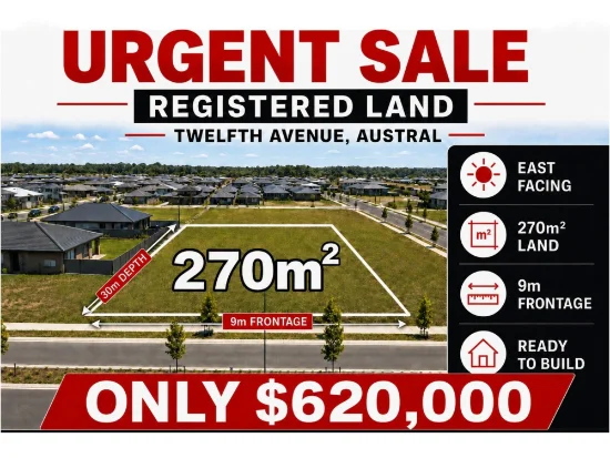 Lot X269, Eighth Ave, Austral, NSW 2179